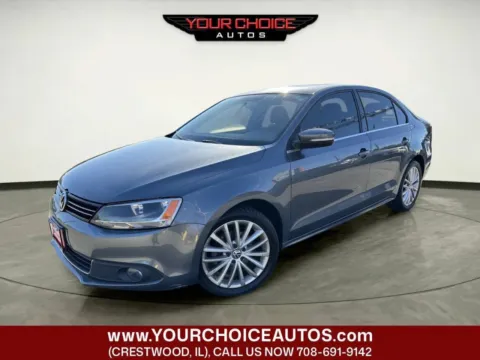Gray 2014 Volkswagen Jetta Sedan SEL for sale in Crestwood, IL
