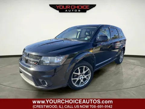 Black 2015 Dodge Journey R/T for sale in Crestwood, IL