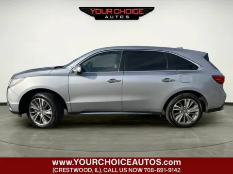 Photos of 2017 Acura MDX w/Technology Pkg for sale in Crestwood, IL at Your Choice Autos - Crestwood