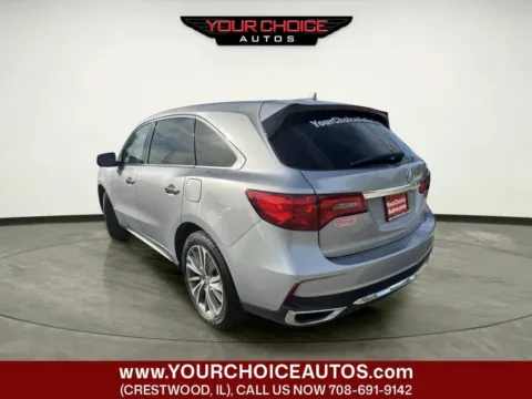 Another view of 2017 Acura MDX w/Technology Pkg for sale in Crestwood, IL at Your Choice Autos - Crestwood