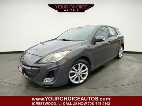 Gray 2010 Mazda Mazda3 s Grand Touring for sale in Crestwood, IL