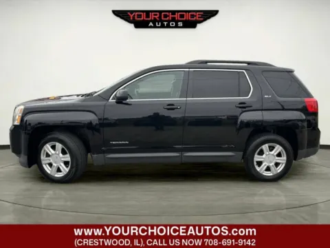 Photos of 2015 GMC Terrain SLT for sale in Crestwood, IL at Your Choice Autos - Crestwood
