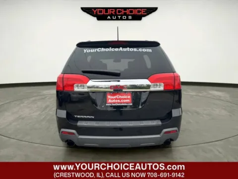Another view of 2015 GMC Terrain SLT for sale in Crestwood, IL at Your Choice Autos - Crestwood