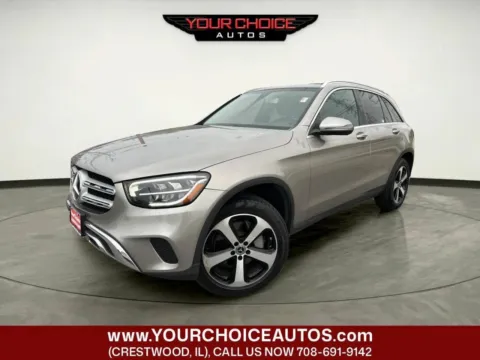 Beige 2020 Mercedes-Benz GLC 300 for sale in Crestwood, IL