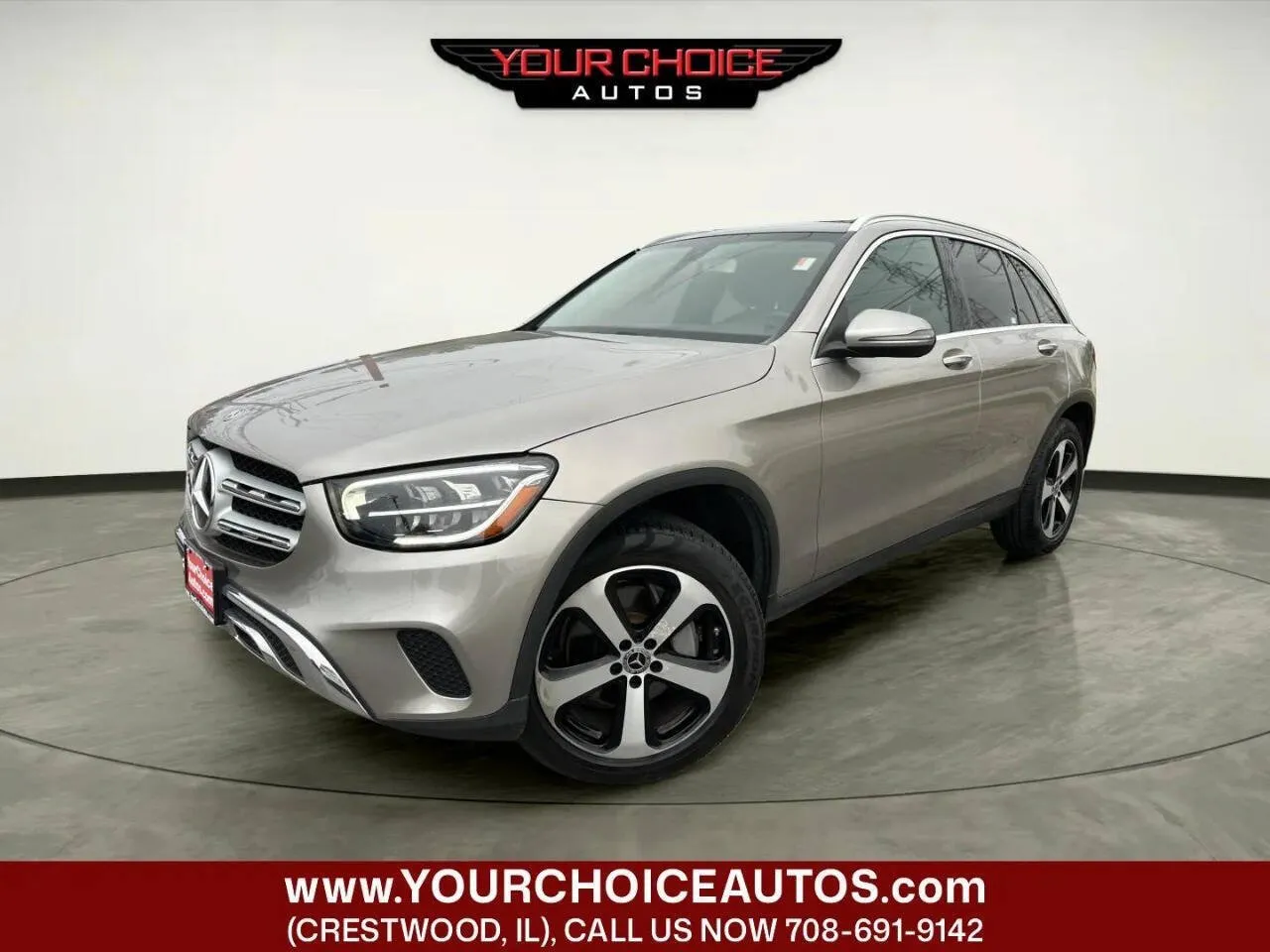 Beige 2020 Mercedes-Benz GLC 300 for sale in Crestwood, IL
