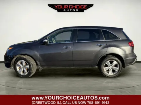 Photos of 2013 Acura MDX SH AWD 4dr SUV for sale in Crestwood, IL at Your Choice Autos - Crestwood