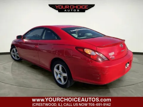 Another view of 2004 Toyota Camry Solara SE V6 2dr Coupe for sale in Crestwood, IL at Your Choice Autos - Crestwood