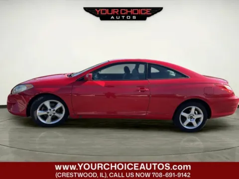 Photos of 2004 Toyota Camry Solara SE V6 2dr Coupe for sale in Crestwood, IL at Your Choice Autos - Crestwood