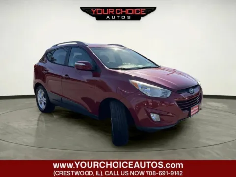 Another view of 2013 Hyundai Tucson GLS for sale in Crestwood, IL at Your Choice Autos - Crestwood
