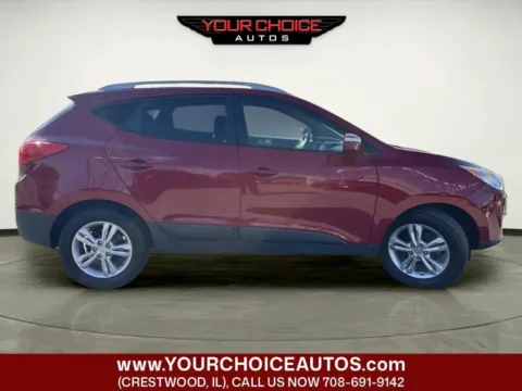 More photos of 2013 Hyundai Tucson GLS at Your Choice Autos - Crestwood, IL