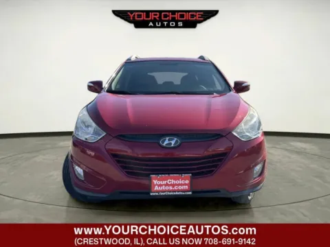 Photos of 2013 Hyundai Tucson GLS for sale in Crestwood, IL at Your Choice Autos - Crestwood