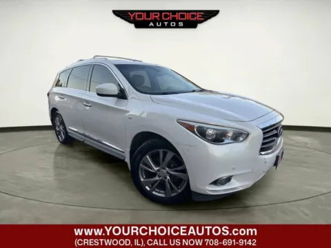 Another view of 2014 INFINITI QX60 Base AWD 4dr SUV for sale in Crestwood, IL at Your Choice Autos - Crestwood