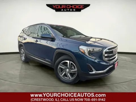 Photos of 2019 GMC Terrain SLT for sale in Crestwood, IL at Your Choice Autos - Crestwood