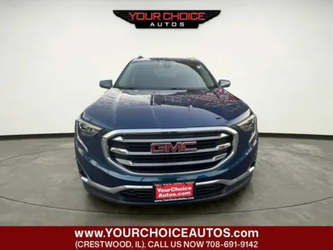 Another view of 2019 GMC Terrain SLT for sale in Crestwood, IL at Your Choice Autos - Crestwood