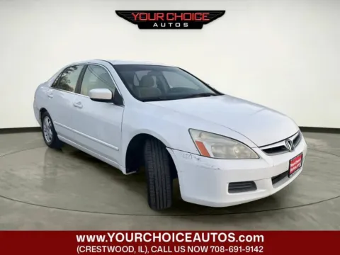 More photos of 2007 Honda Accord Sdn LX SE at Your Choice Autos - Crestwood, IL