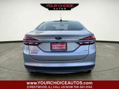 More photos of 2017 Ford Fusion SE at Your Choice Autos - Crestwood, IL