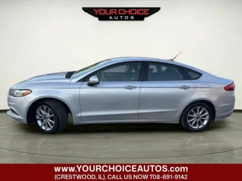 Photos of 2017 Ford Fusion SE for sale in Crestwood, IL at Your Choice Autos - Crestwood