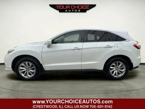 Photos of 2016 Acura RDX w/Tech 4dr SUV w/Technology Package for sale in Crestwood, IL at Your Choice Autos - Crestwood