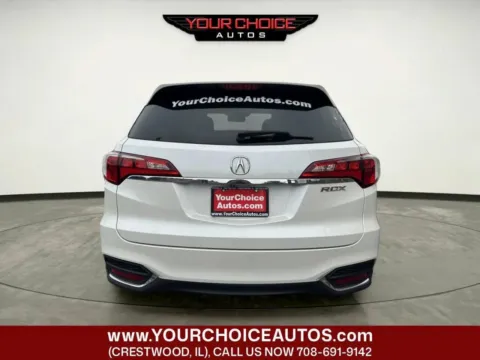 More photos of 2016 Acura RDX w/Tech 4dr SUV w/Technology Package at Your Choice Autos - Crestwood, IL