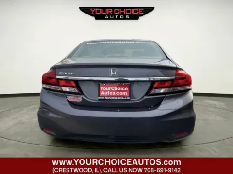 More photos of 2015 Honda Civic Sedan EX at Your Choice Autos - Crestwood, IL