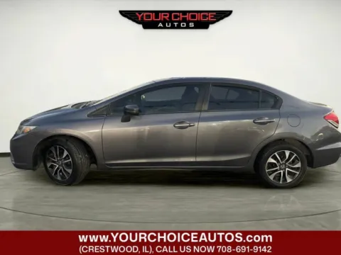 More photos of 2015 Honda Civic Sedan EX at Your Choice Autos - Crestwood, IL