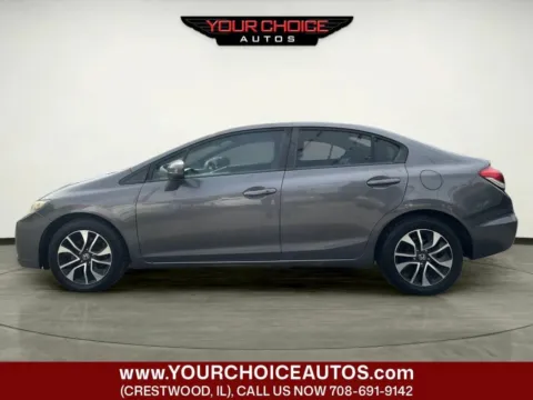Photos of 2015 Honda Civic Sedan EX for sale in Crestwood, IL at Your Choice Autos - Crestwood