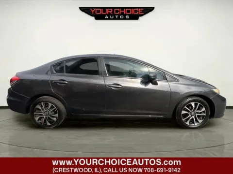 Another view of 2015 Honda Civic Sedan EX for sale in Crestwood, IL at Your Choice Autos - Crestwood