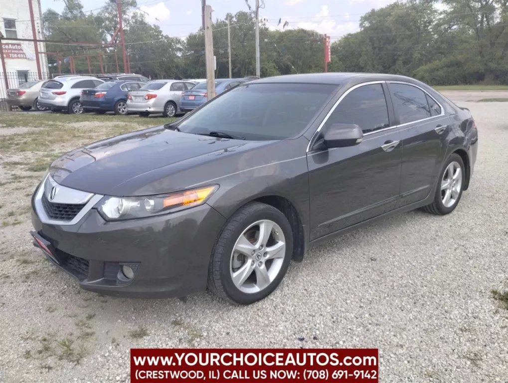 2009 Acura TSX Base 4dr Sedan 5A for sale in Crestwood, IL