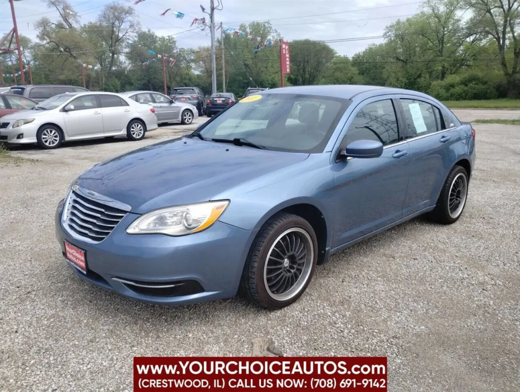 2011 Chrysler 200 Touring for sale in Crestwood, IL