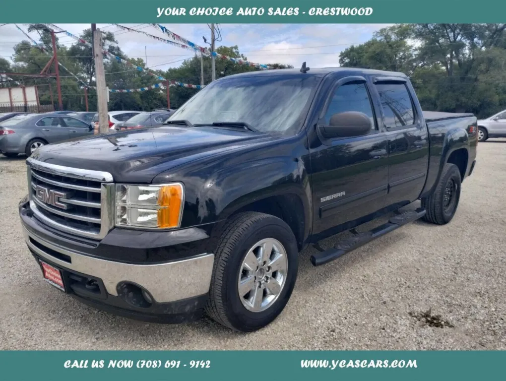 Used 2013 Gmc Sierra 1500