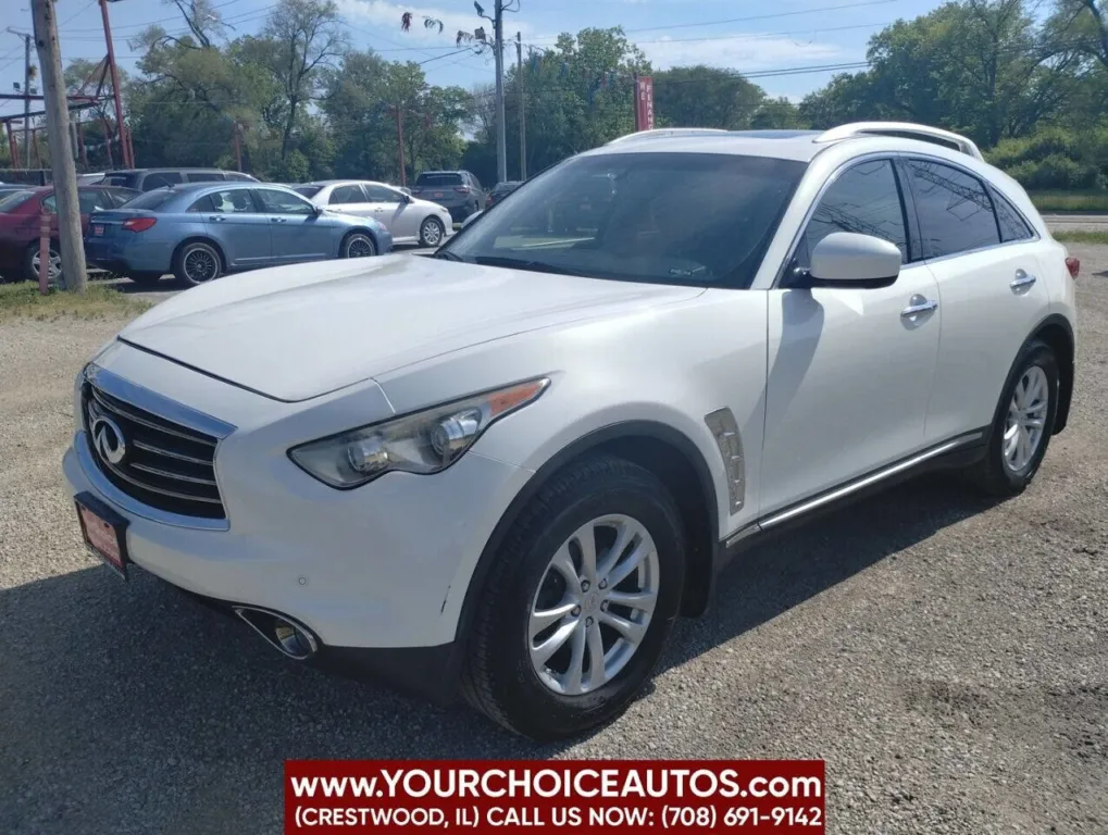 2012 INFINITI FX35 Base AWD 4dr SUV for sale in Crestwood, IL