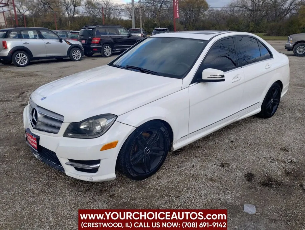 2013 Mercedes-Benz C-Class C 300 Sport 4MATIC AWD 4dr Sedan for sale in Crestwood, IL