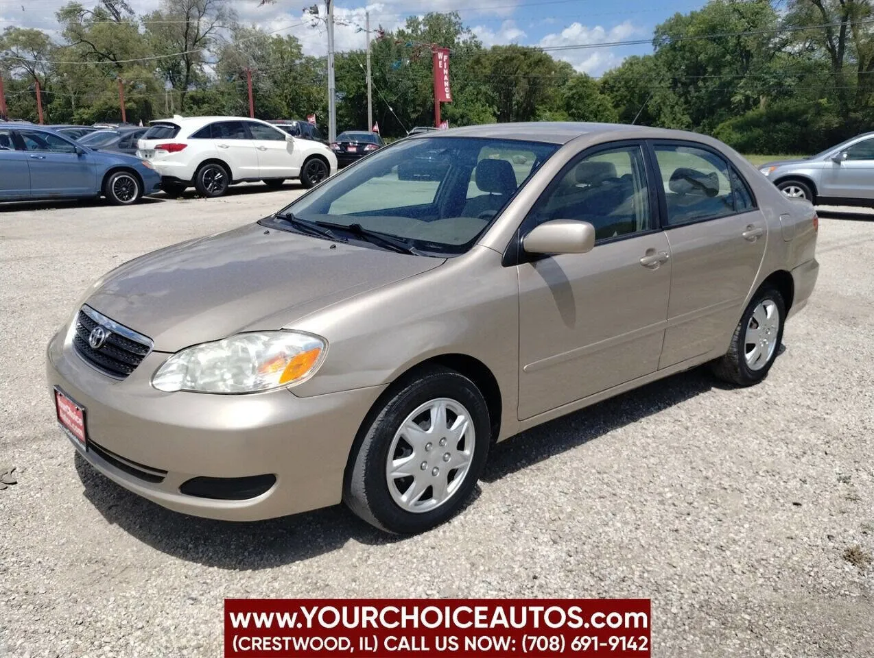 Used 2007 Toyota Corolla LE 4dr Sedan (1.8L I4 4A) for sale in