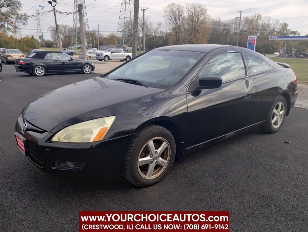 2004 Honda Accord Cpe EX for sale in Crestwood, IL