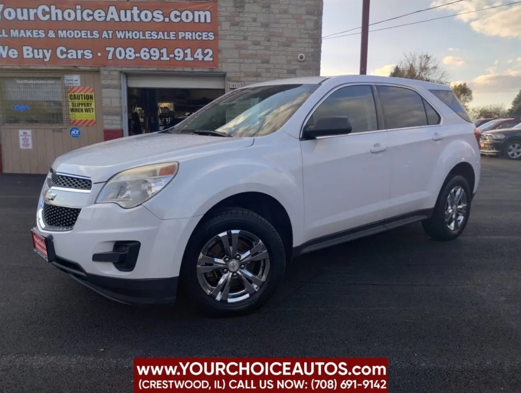 2012 Chevrolet Equinox LS for sale in Crestwood, IL