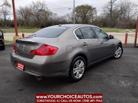 More photos of 2012 INFINITI G37 Sedan x at Your Choice Autos - Crestwood, IL