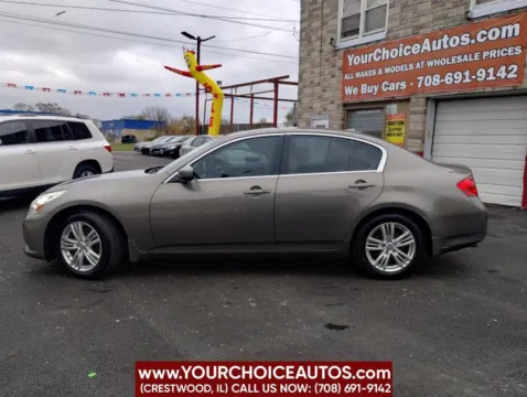 Photos of 2012 INFINITI G37 Sedan x for sale in Crestwood, IL at Your Choice Autos - Crestwood