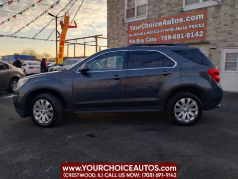 Photos of 2011 Chevrolet Equinox LT w/1LT for sale in Crestwood, IL at Your Choice Autos - Crestwood