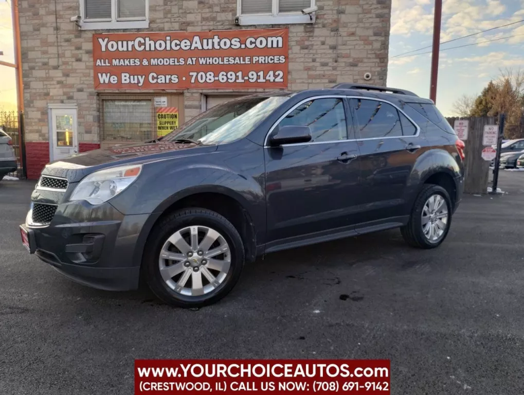 2011 Chevrolet Equinox LT w/1LT for sale in Crestwood, IL