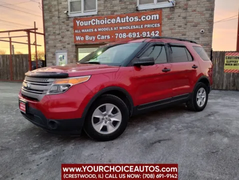 Red 2011 Ford Explorer for sale in Crestwood, IL
