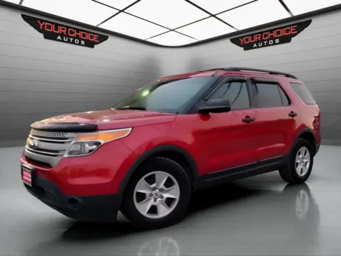 Red 2011 Ford Explorer for sale in Crestwood, IL