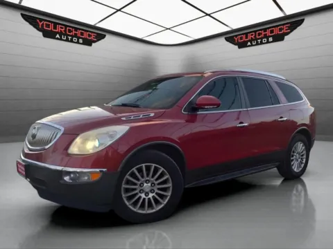 Red 2012 Buick Enclave Leather for sale in Crestwood, IL