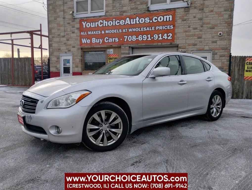 Used 2013 INFINITI M37 x AWD 4dr Sedan for sale in Crestwood, IL
