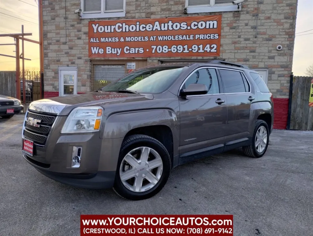2011 Gmc Terrain Sle 2