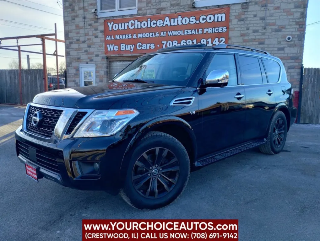2019 Nissan Armada Platinum for sale in Crestwood, IL