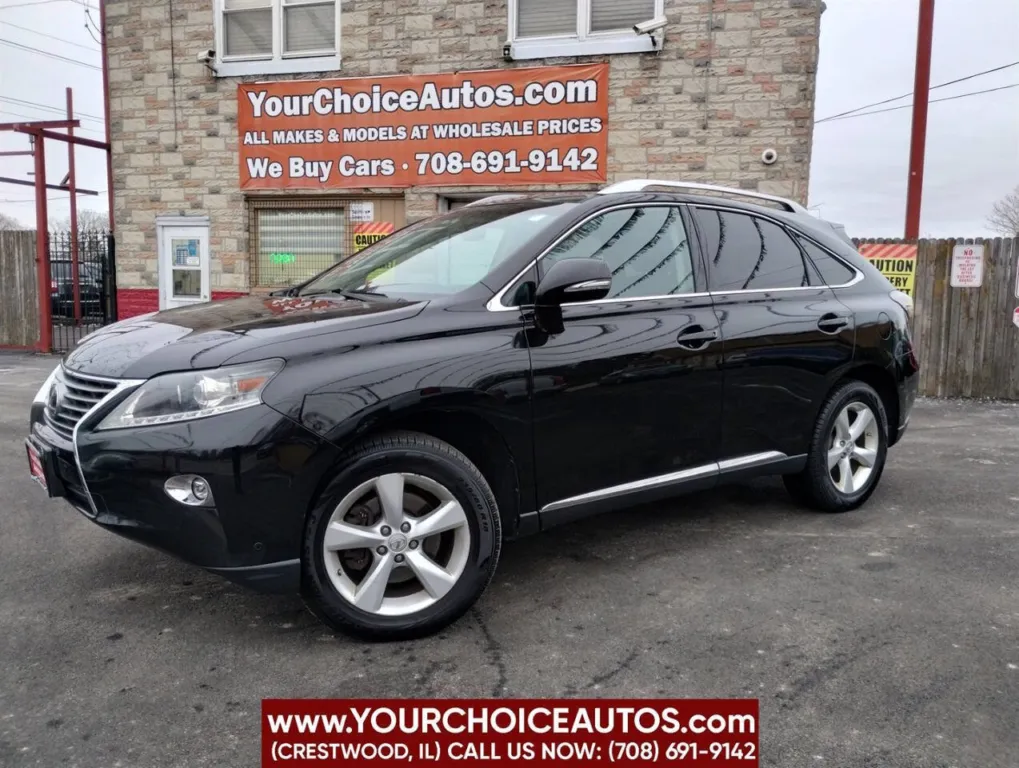2015 Lexus RX 350 Base AWD 4dr SUV for sale in Crestwood, IL