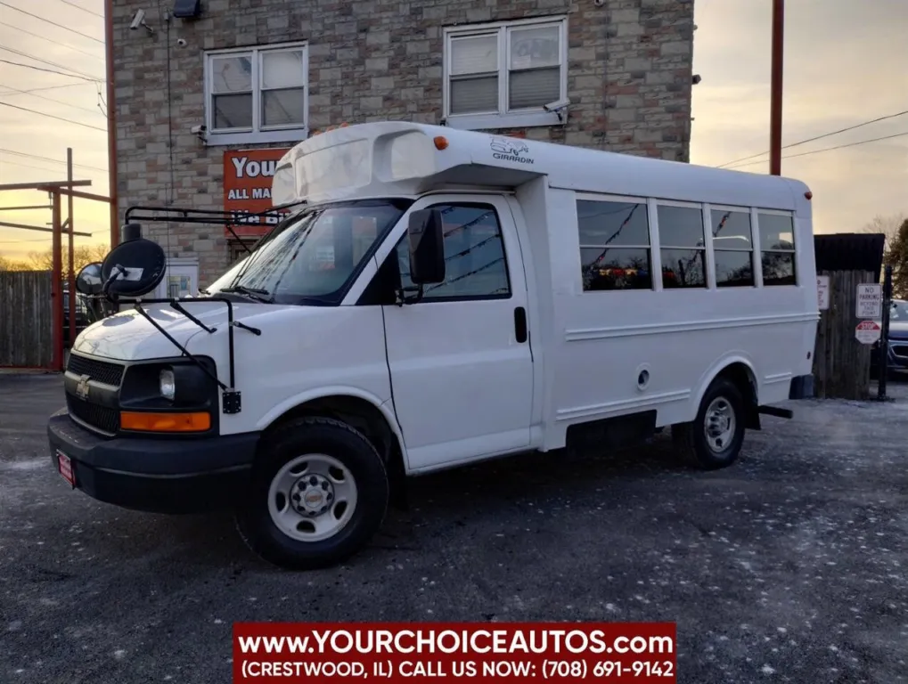 Used 2003 Chevrolet Express Commercial Cutaway C6Y for sale in