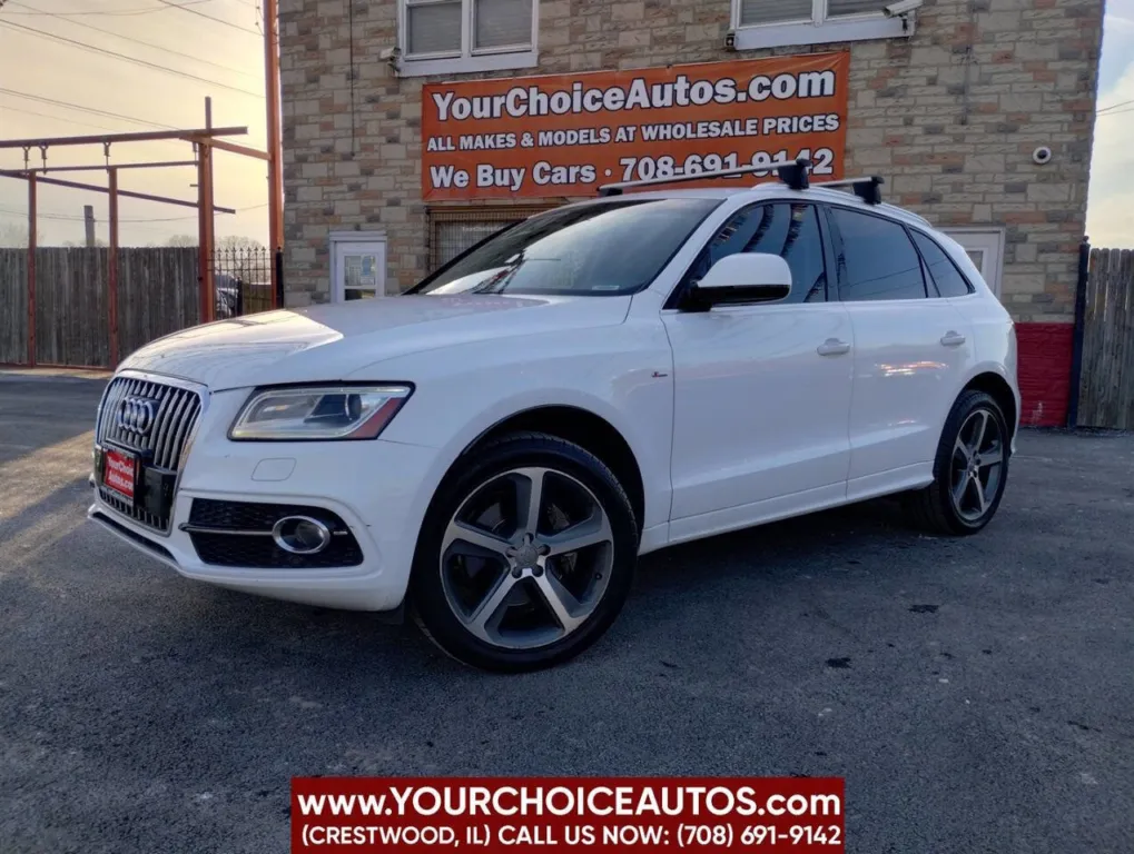 2015 Audi Q5 Premium Plus for sale in Crestwood, IL