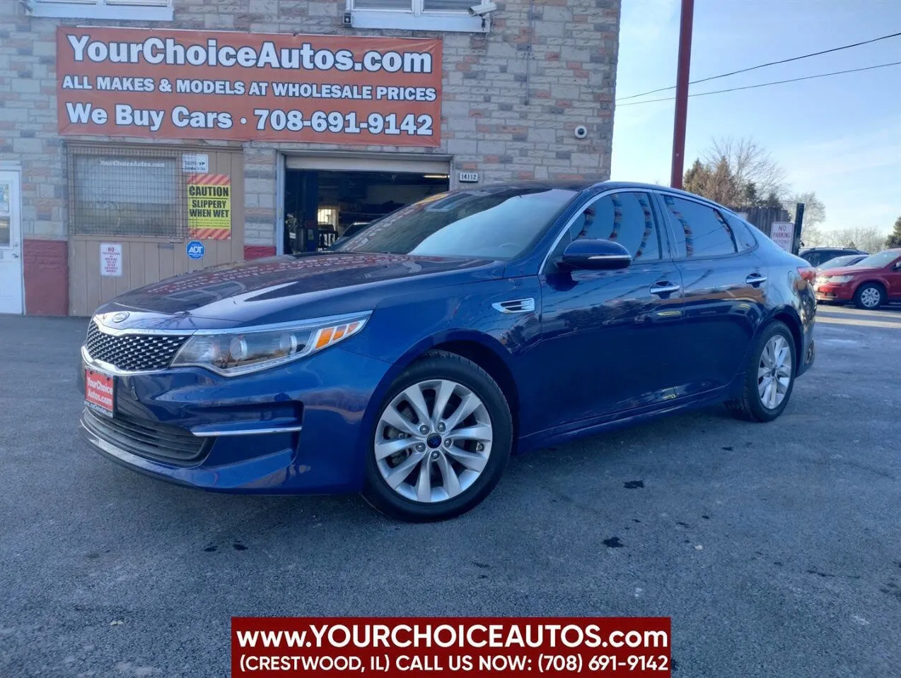 2016 Kia Optima