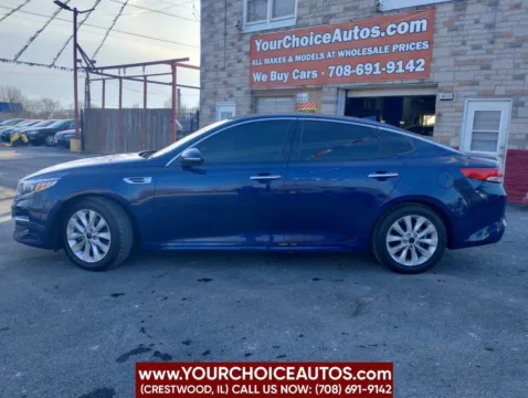 Photos of 2016 Kia Optima EX for sale in Crestwood, IL at Your Choice Autos - Crestwood